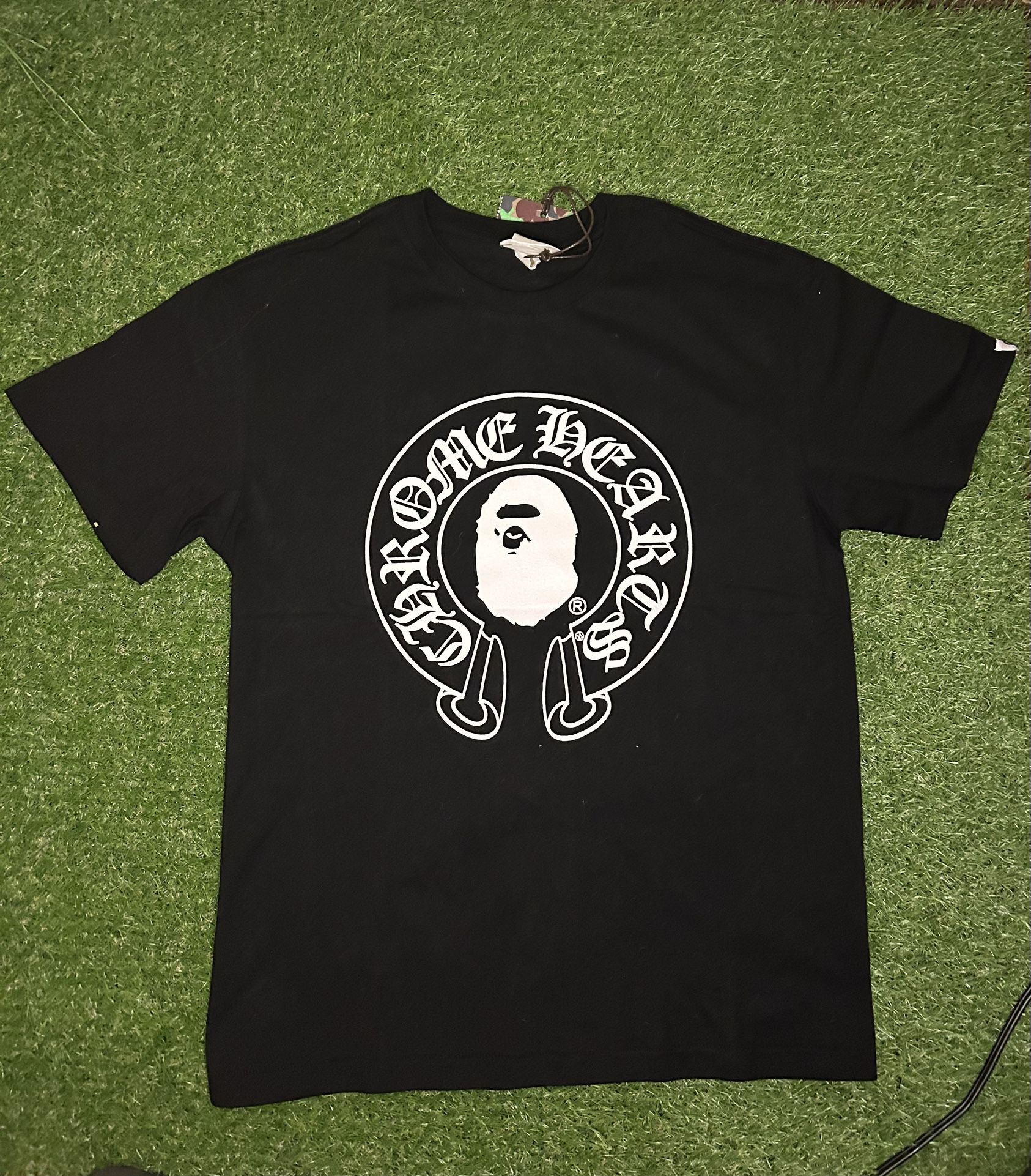 Bape X Chrome Heart T-Shirt