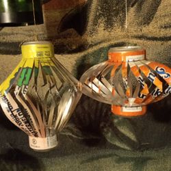 HANDMADE WINDSPINNERS YARD ART