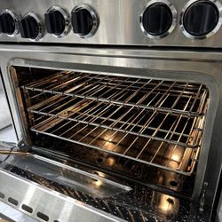 Blue star 36” Gas range 