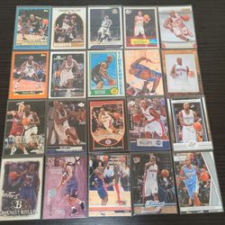 Chauncey Billups Pistons NBA basketball cards 