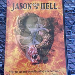 DVD Jason Goes To Hell 2002 Unrated And R-Rated Version