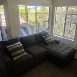 Ikea Friheten Sleeper sectional,3 seat w/storage