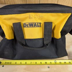 DEWALT Tool Bag Large - Large Heavy Duty Bag For Tools or Drill