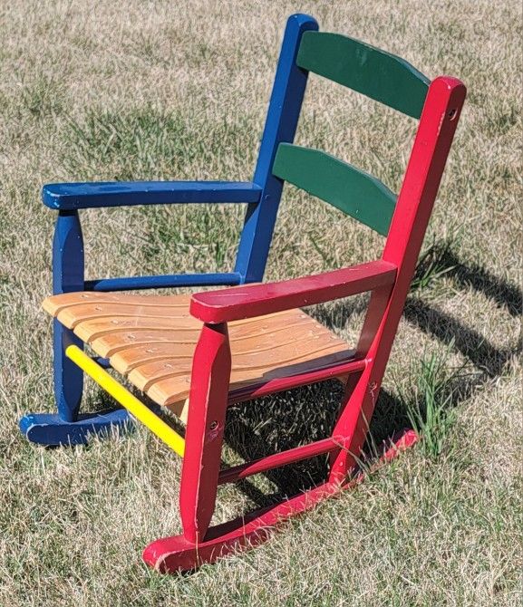 Childrens Rocking Chair