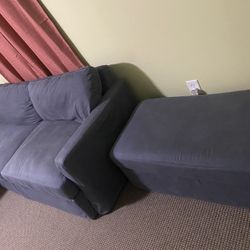 One Couch And One Side