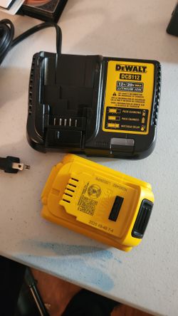 DeWalt battery with charger new