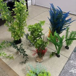 Artificial Plants For Fish Tank  