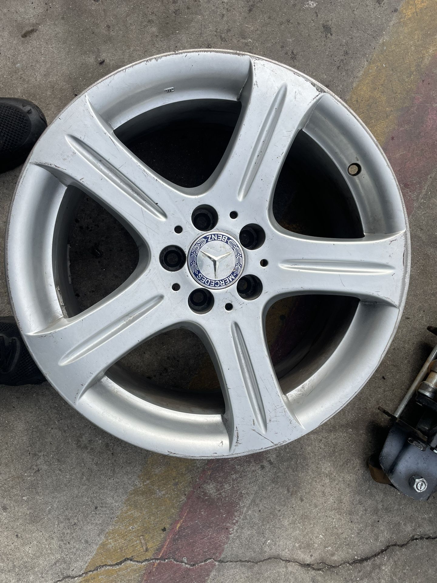 18” Original Mercedes Benz Wheels CLS