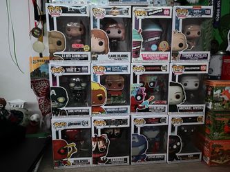 Pack of Funko pops