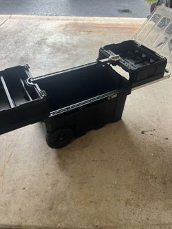 Hart Master Loader Expandable/Mobile tool box.