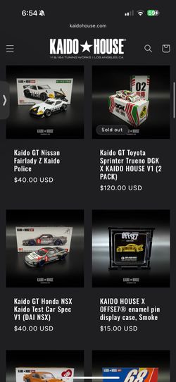 Kaido GT Nissan Fairlady Z Kaido Police
