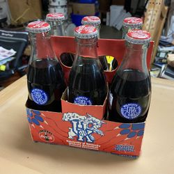 UK kentucky Coca Cola Bottles