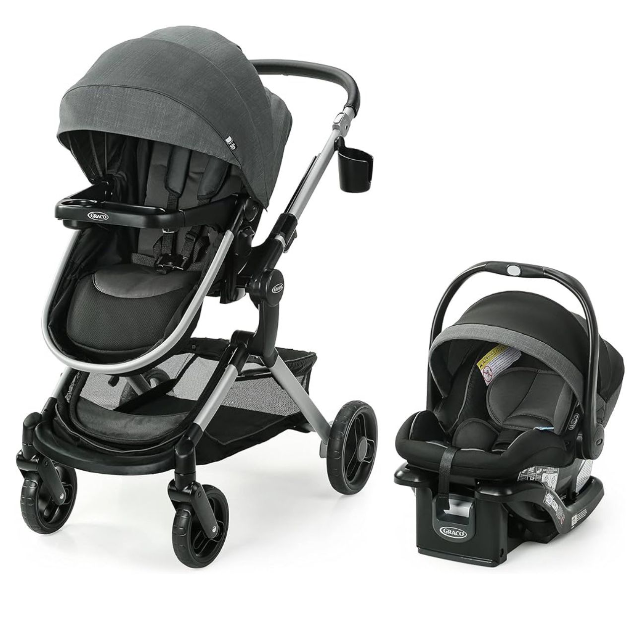 Graco Stroller Travel System With Car Seat (Never Used)