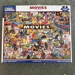 White Mountain Movies Puzzle