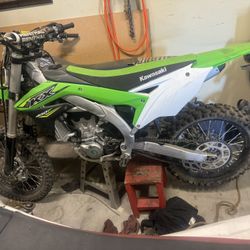 2018 KX450F 