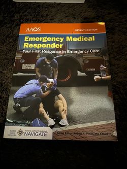 Emergency Medical Responder Textbook