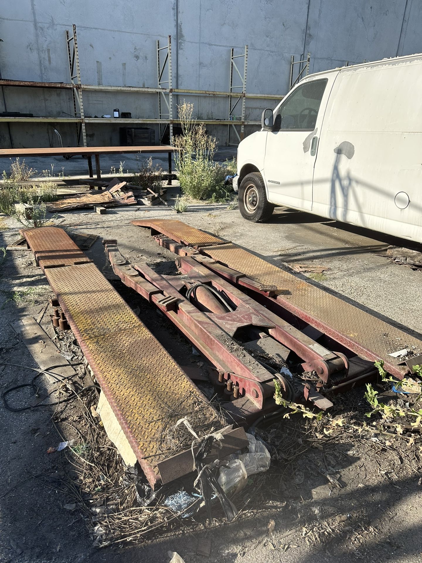 Mohawk Car Lift w/ Riser Ramps 6000lb
