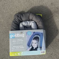 Car Seat Head Support 