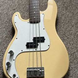 Fender Left Handed Precision Bass Vintage