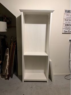 White Bookshelf