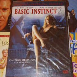 New BASIC INSTINCT 2 Sealed Dvd