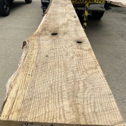 Rough Sawn Oak (Many Pieces Between 7’ -17’) OBO
