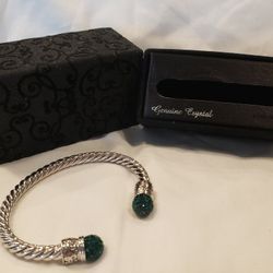 Sterling Silver Twisted Cuff Bracelet