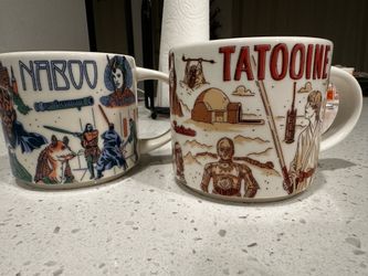 Starbucks Star Wars Mugs