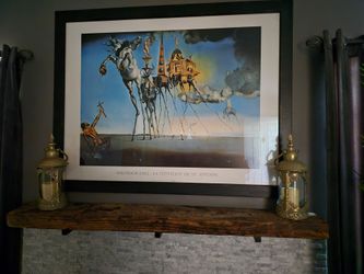 Salvador Dali framed-$200
