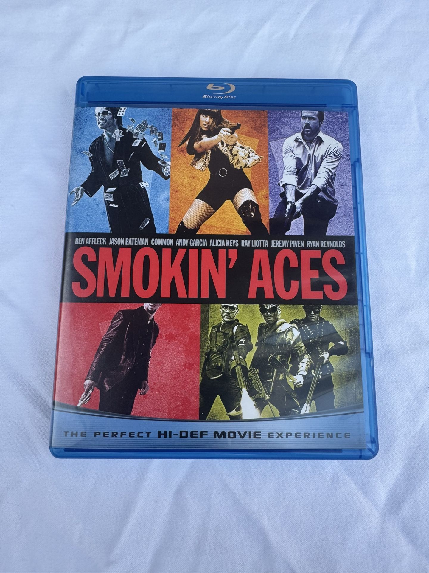 Smokin’ Aces High-Def Blu-Ray