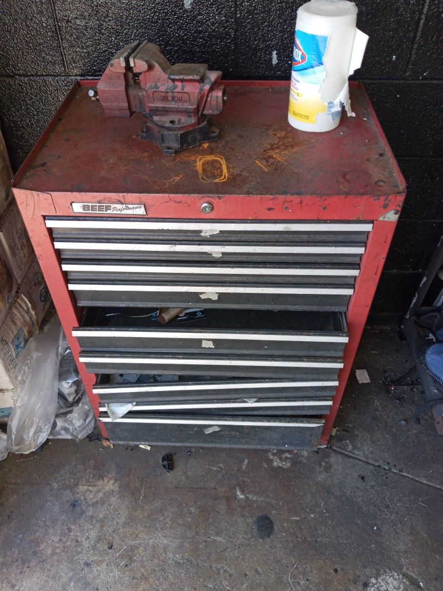 Old Tool Box