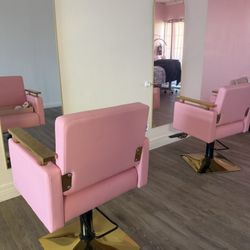 Pink Chairs 