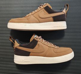 Nike Carhartt WIP Ale Brown Air Force 1