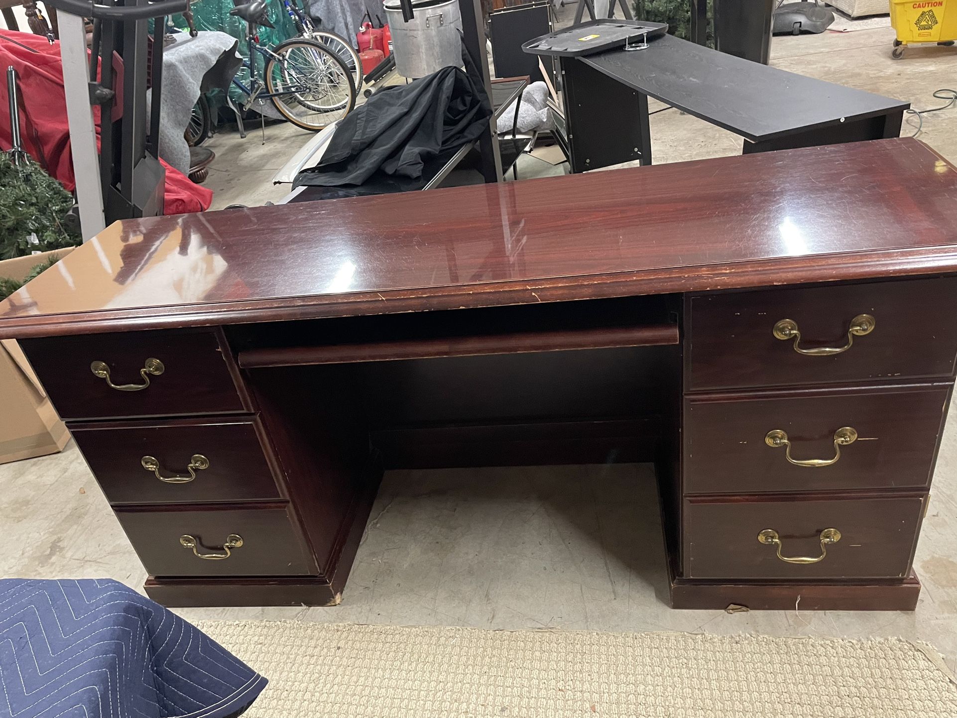 Hardwood Office Desk
