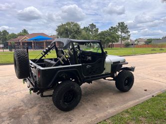 1987 Jeep Wrangler