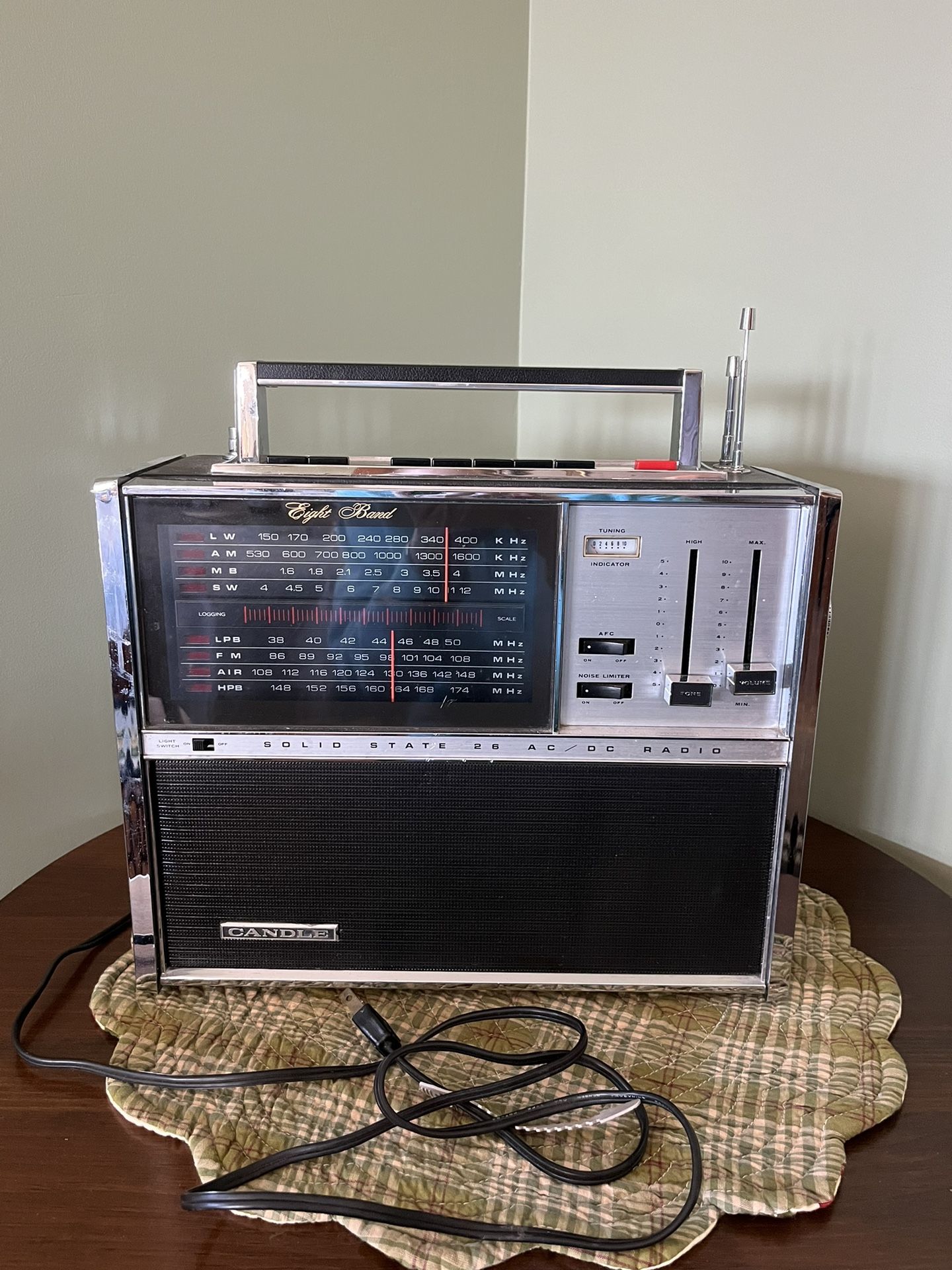 Candle Eight Band Radio 