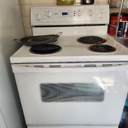 Electric  Range Stove 