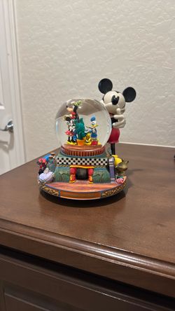 100 Years Of Disney Snow Globe With Music