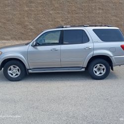 2001 Toyota Sequoia SR5 AWD 4wd