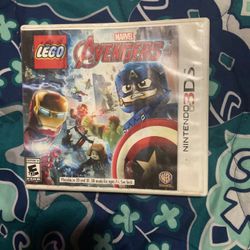 Lego Avengers For 3ds