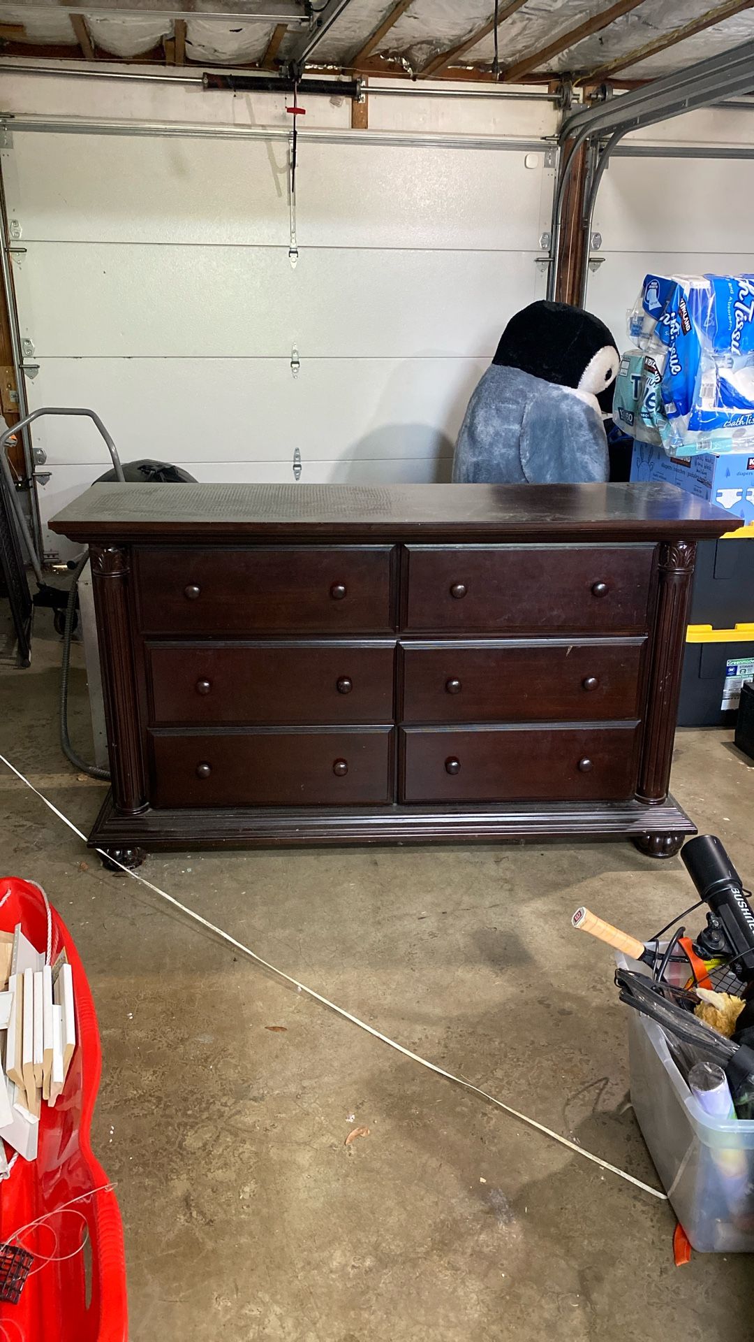 Wood Dresser