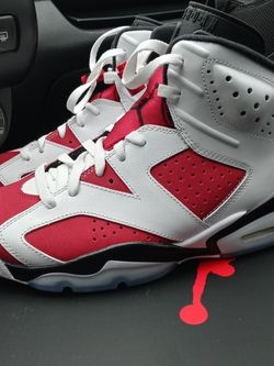 Jordan 6 Carmine