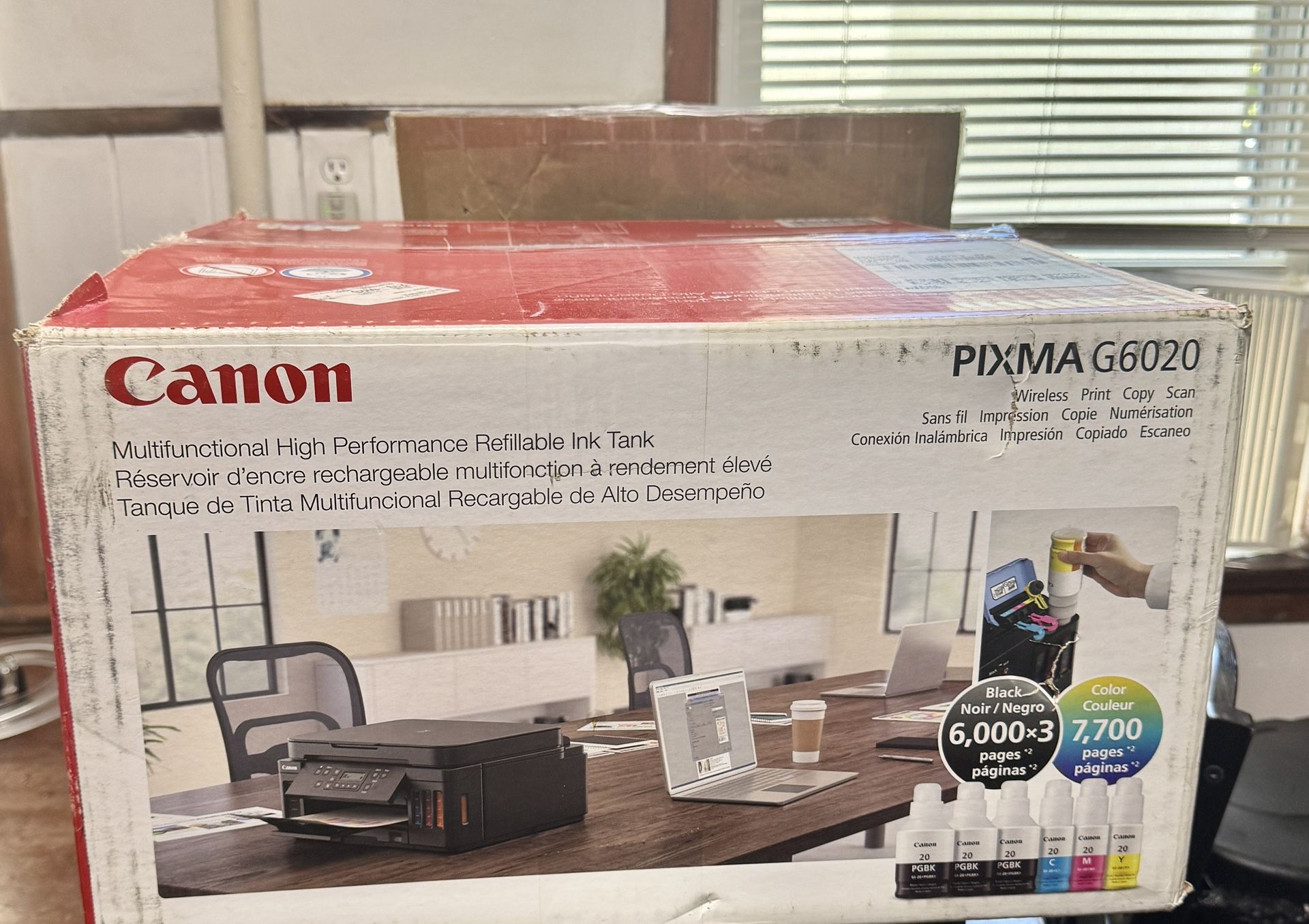 Printer Canon G6020