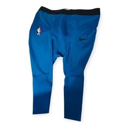 Nike NBA Pro Men's Padded Leg 3/4 Pants