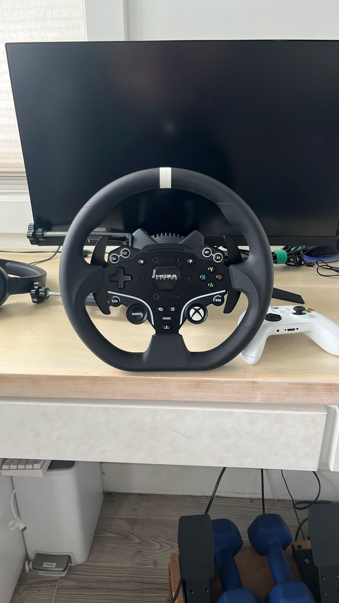 Moza R3 Sim Racing Wheel