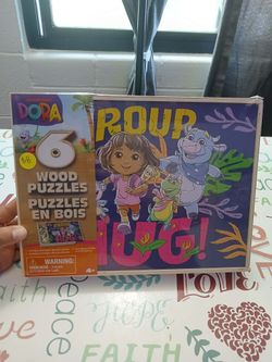 Dora Wood Puzzles