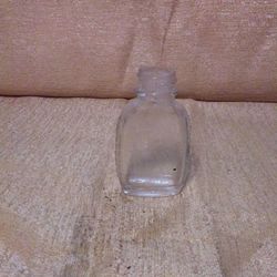 Vintage Bayer Adpirin Small Glass Bottle.