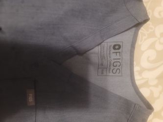 Figs Scrub Top