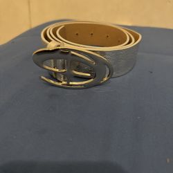  fashion silver swirl belt 