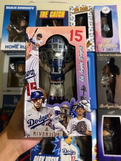 LA Dodgers Austin Barnes Bobblehead Figure in Box